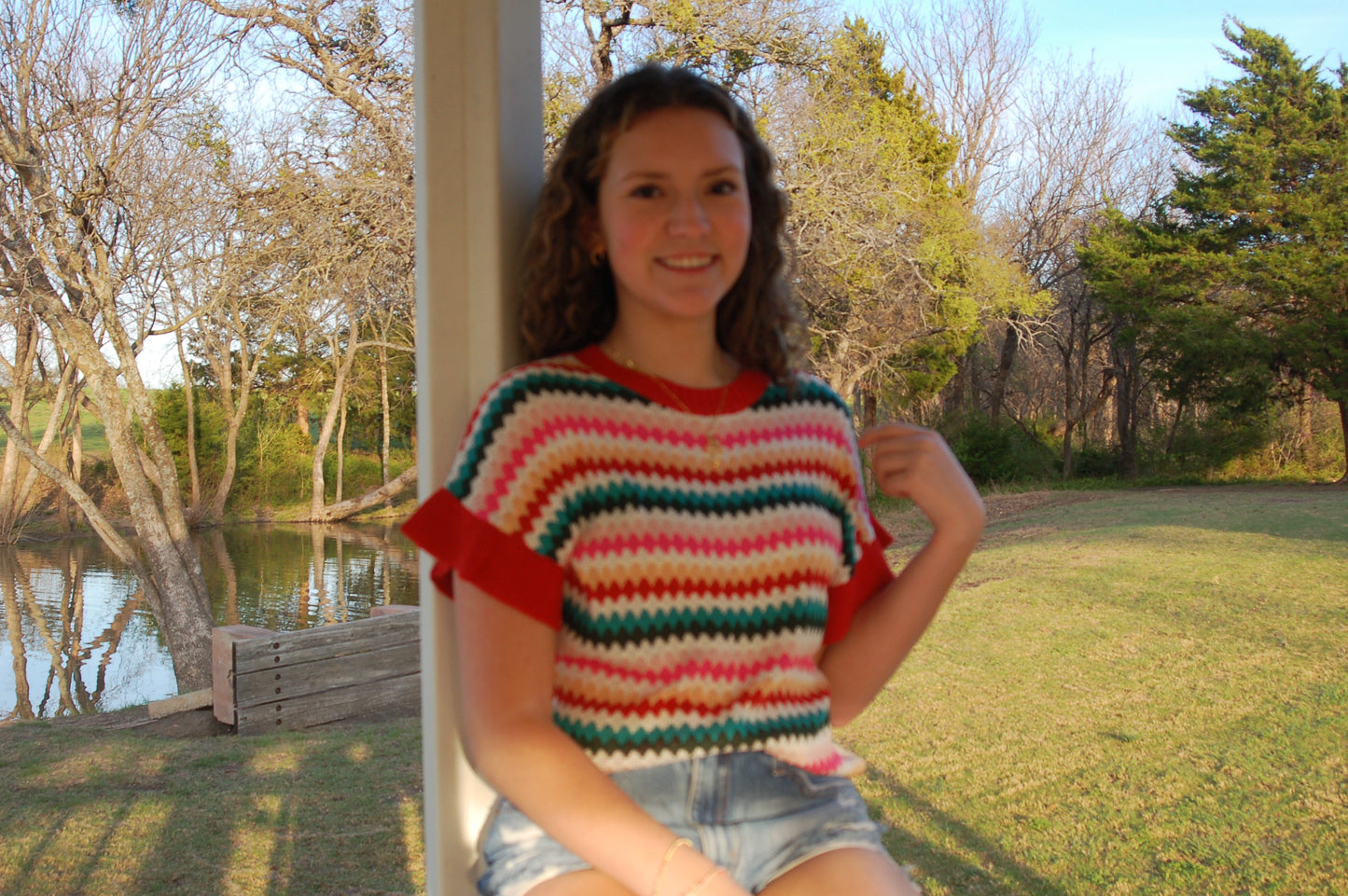 Fiery Fiesta Sweater Shirt