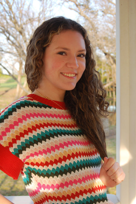 Fiery Fiesta Sweater Shirt