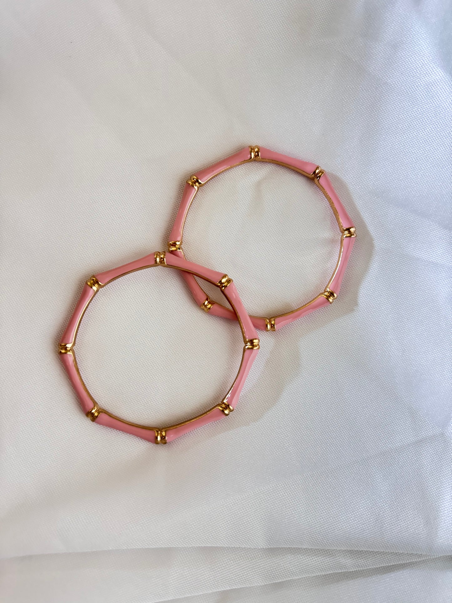 Bamboo Acrylic Bracelet