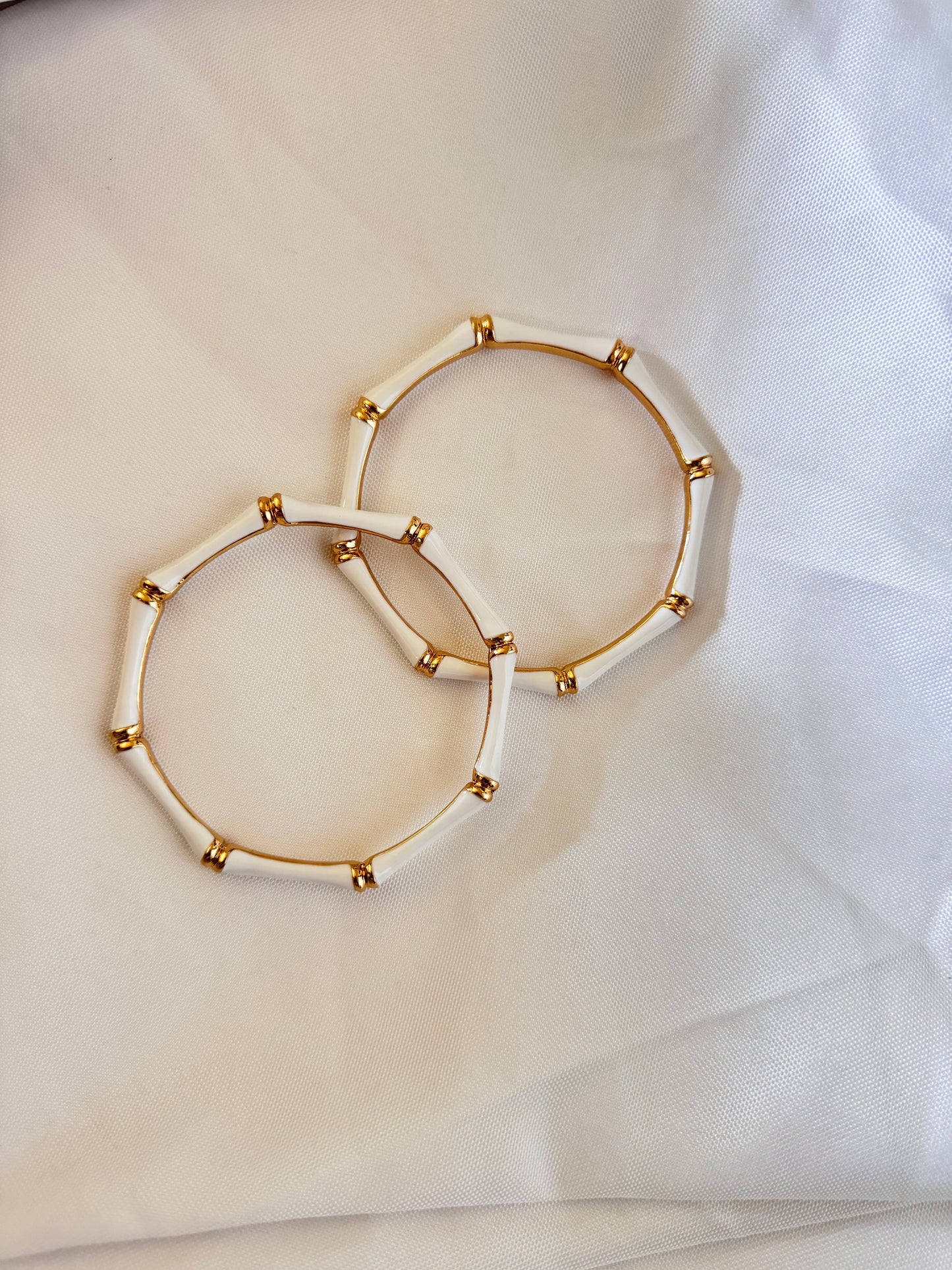 Bamboo Acrylic Bracelet