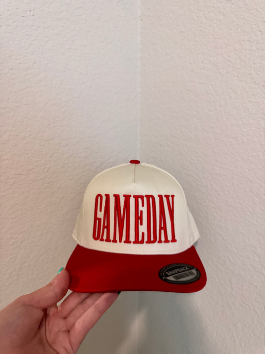 Game Day Embroidered Hat